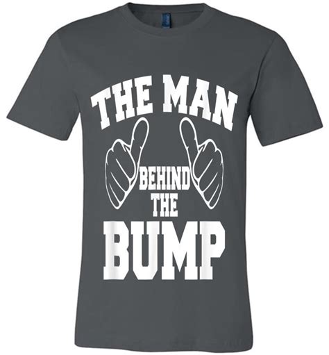Official The Man Behind The Bump Premium T Shirt Inktee Store