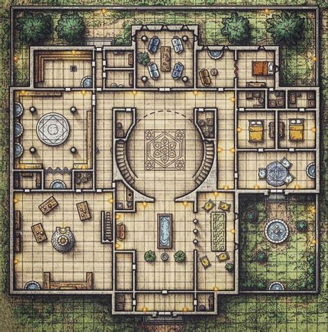 Pin By Snarkyjohnny On Location Maps Fantasy City Map Tabletop Rpg Maps Dungeon Maps