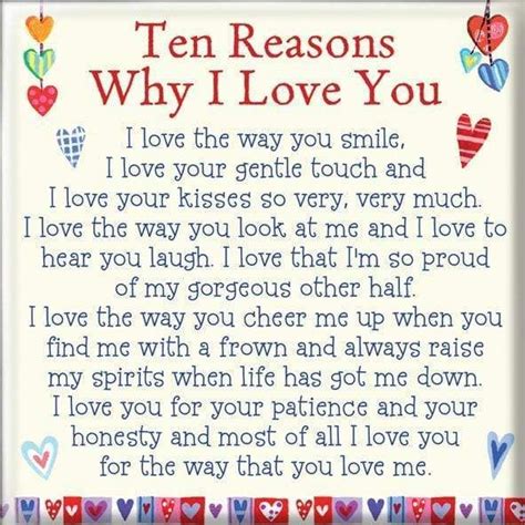 Heartwarmers Magnet Ten Reasons Why I Love You Why I Love You