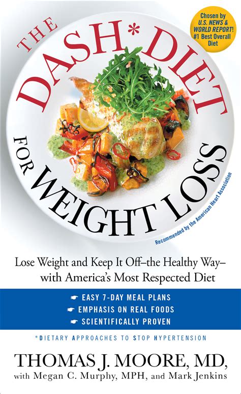 Go for whole grains, like quinoa, brown rice, farro, or whole. The DASH Diet for Weight Loss | Book by Thomas J. Moore ...