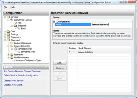 Configure Binding In Wcf Service A To Z