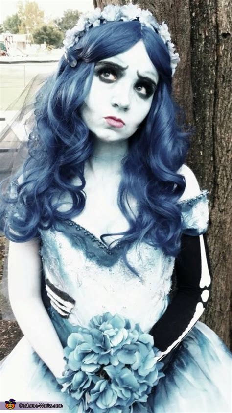 Emily The Corpse Bride Costume Diy Instructions