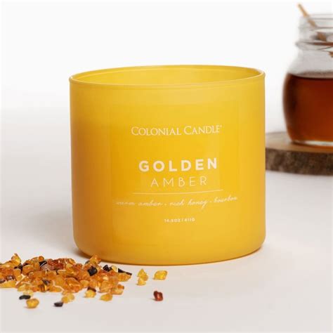 Colonial Candle Pop Of Color Large Soy Scented Candle 3 Wicks 145 Oz