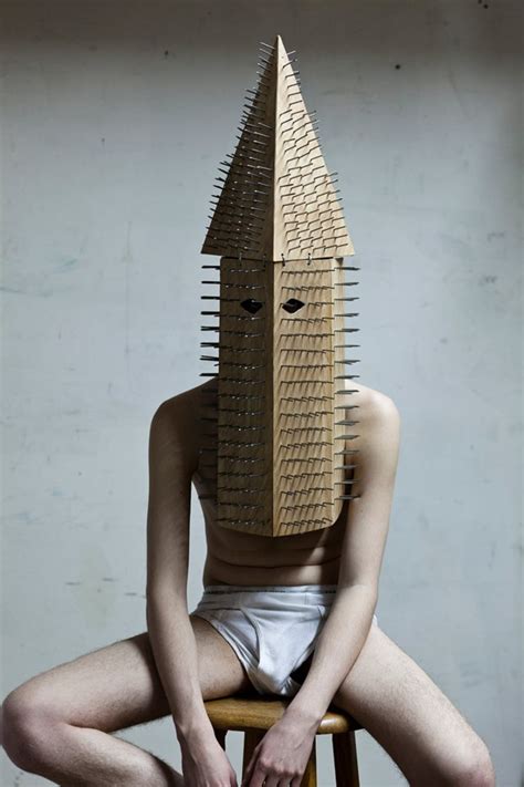 Costume maker and artist working out of nyc. Erik Bergrin | Dazed