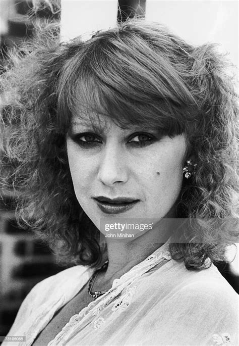 English Actress Helen Mirren May 1976 News Photo Getty Images