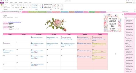 Leave your planner at home and try digital planning! how to use onenote to create a gorgeous planner | Onenote ...