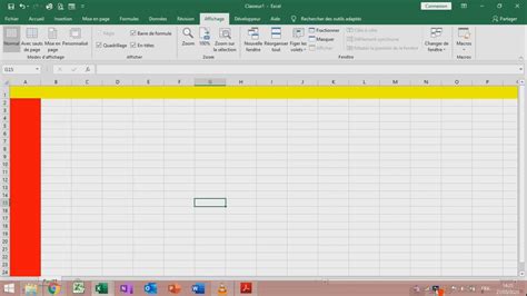 Comment Fixer La Premi Re Ligne Et La Premi Re Colonne D Une Feuille