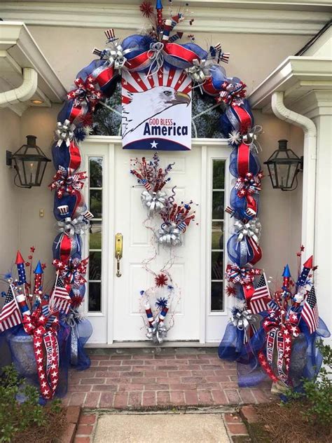 The Best Fourth Of July Door Decorations 2022 Independence Day Images