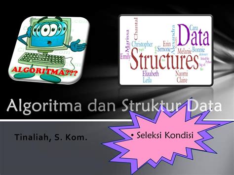 Ppt Algoritma Dan Struktur Data Powerpoint Presentation Free