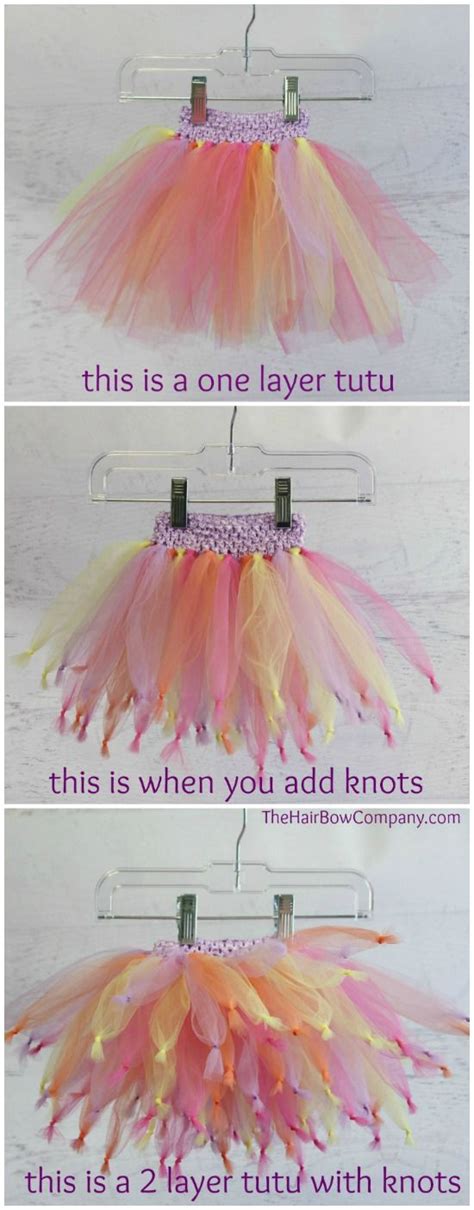 Simple And Easy To Follow Tutorial For A Diy No Sew Tutu Customize The