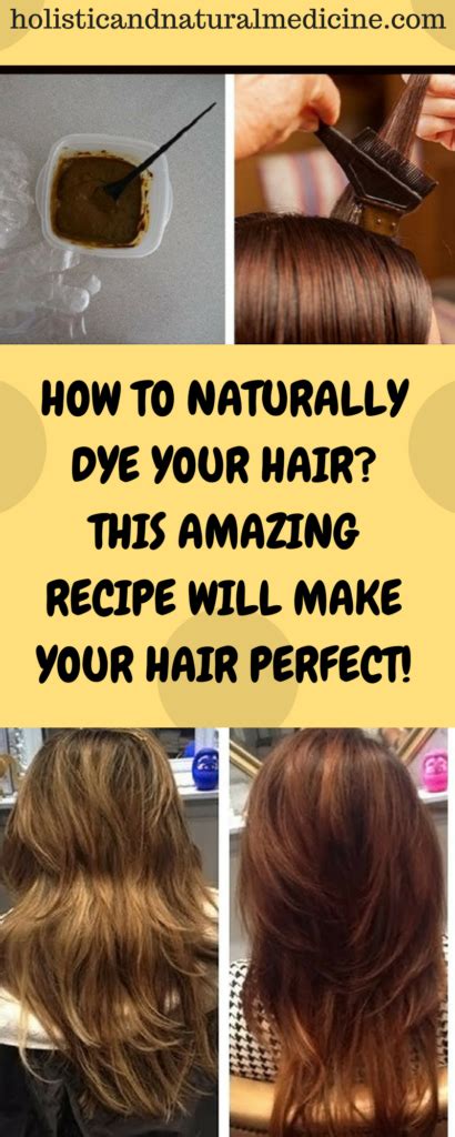 I actually think aveda is the best natural color. HOW TO NATURALLY DYE YOUR HAIR? THIS AMAZING RECIPE WILL ...