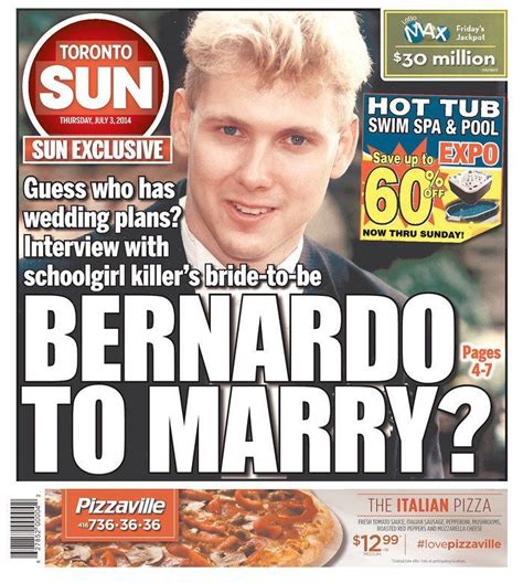 Paul Bernardo Is Getting Married