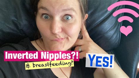 Inverted Nipples And Breastfeeding Youtube