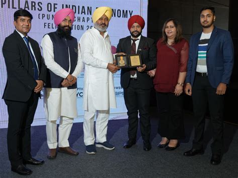Pukhraj Healthcare Pvt Ltd Awarded At The Pillars Of Indian Economy Organised By Inmyciti With