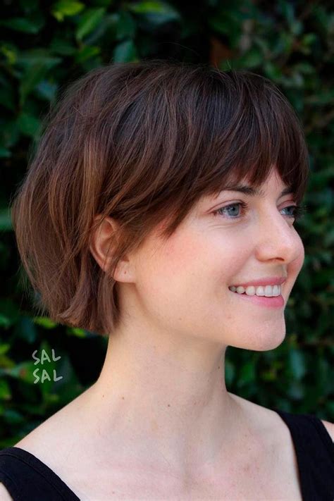 Types Of Bangs 25 Ways To Change The Way You Look Using Only Your Hair