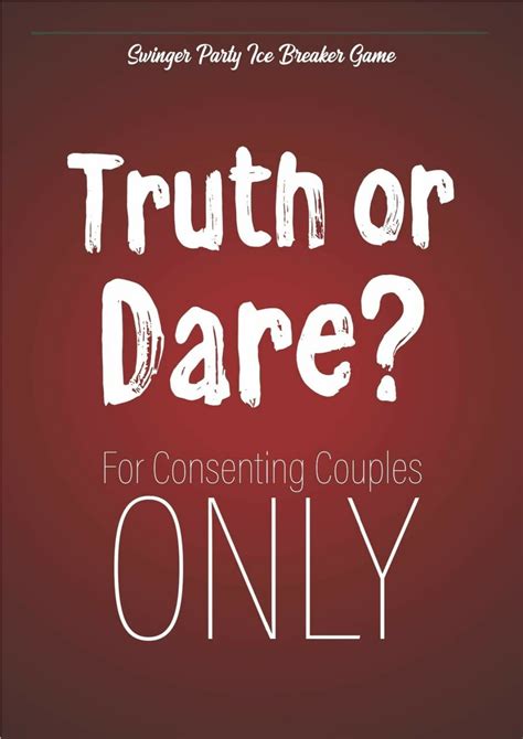 Ppt Pdf Read Free Swinger Party Ice Breaker Game Truth Or Dare