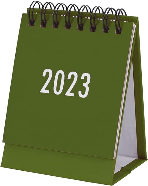 Small Desk Calendar 2023 Mini Desk Calendar From Aug