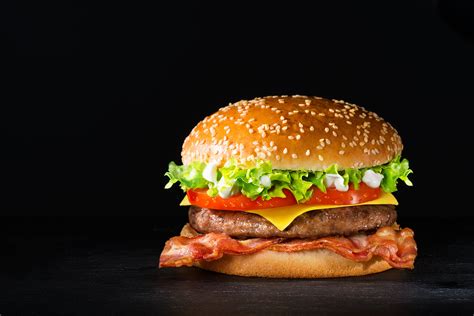 Burger 15 Food Liquid Photography