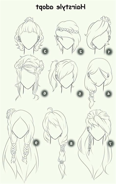 How To Draw Manga Hair For Beginners Best Hairstyles Ideas For Women And Men In