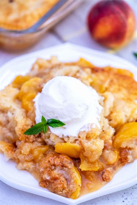 Peach Cobbler From Scratch Sweet And Savory Meals