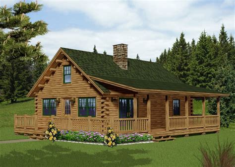Log home and log cabin kits, plans & designs. cedar and stone concepts « Gallery of Homes