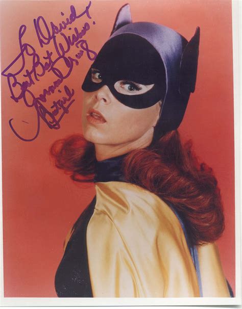 11 Beautiful Vintage Portrait Photos Of Yvonne Craig As Batgirl In
