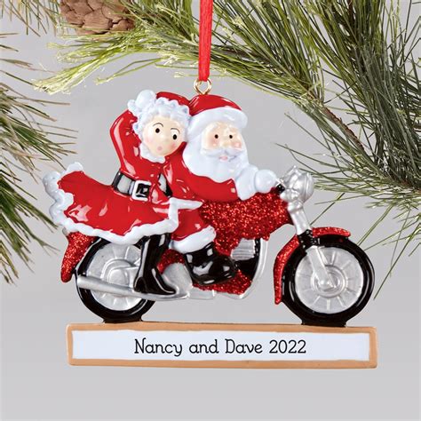Santa And Mrs Claus Couples Ornament Tsforyounow