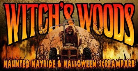 Witchs Woods Massachusetts Fall Activities Haunted Hayride Witches Woods Hayride