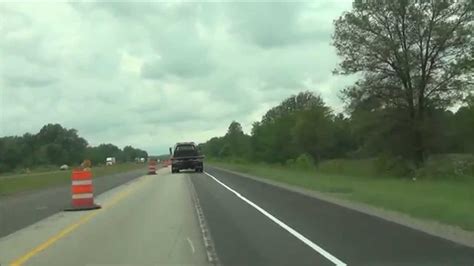 Illinois Interstate 70 West Mile Marker 120 110 51615 Youtube