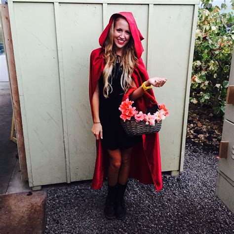 diy little red riding hood costume