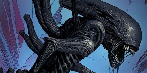 Marvel Reveals First Look Of The Comic Series ‘alien