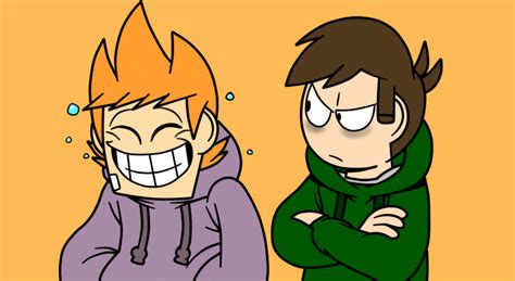 Edd chuckled, as he leaned on tom rather. Where stories live | Tomtord comic, Eddsworld comics ...