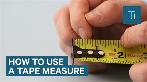 Tape Measure Tips And Tricks Youtube