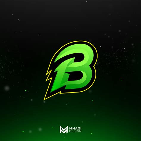 Letras Abcd, B Letter Logo, Vector Game, Free Banner, Lettermark