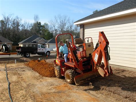 Backhoe Southwood Tallahassee Perkins Electric
