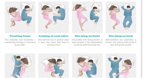 What Your Sleeping Position Says About Your Relationship Sleeping Position Positivity