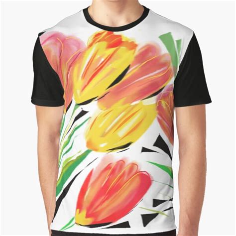 Tulips T Shirt By Ankin007 Redbubble