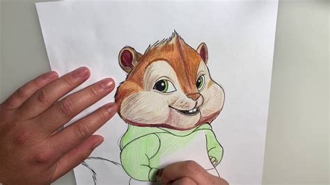 If you like and use our caps. Drawing Theodore- Alvin and the Chipmunks - YouTube