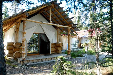 While they are cabin tents, it's important to note that the main poles are not straight. Spell of the Yukon remains strong | Wall tent, Tent ...