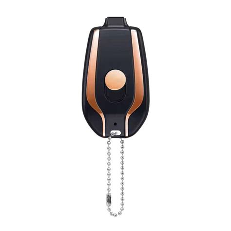 Keychain Portable Charger1500mah Mini Power Emergency Pod Key Ring