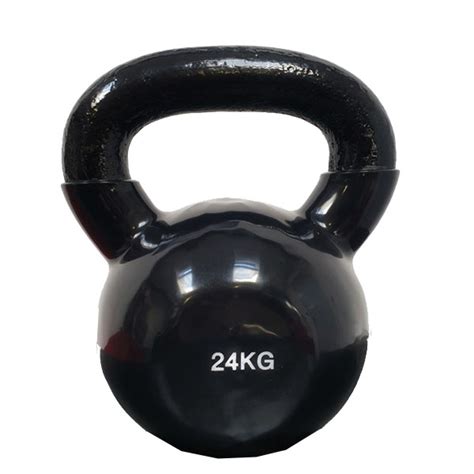Novo i nekorisceno, zapakovano u kutiji. Rusko zvono Kettlebell 24kg metal+vinyl Ring RX DB2174-24 ...