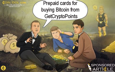 Buy bitcoin (btc) with prepaid debit card. Prepaid Cards for Buying Bitcoin From GetCryptoPoints
