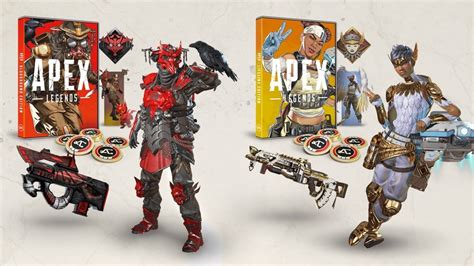 Apex Legends Bloodhound And Lifeline Disc Editions Released With New Skins