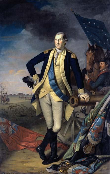 George Washington Biografía Frases Monumento Y Más