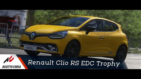 Assetto Corsa Renault Clio Rs Edc Trophy Youtube