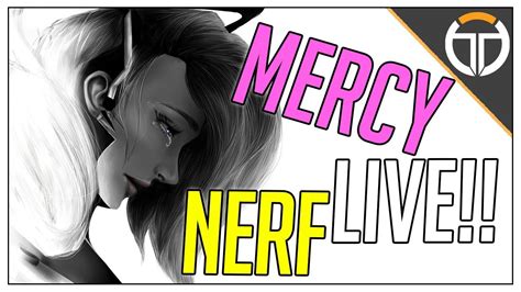 Nerf Mercy Live Overwatch Fr Youtube
