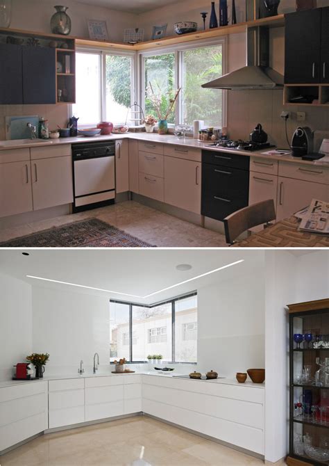 Safe at home (tv series). Before And After - A Contemporary Update For A 1980s House ...