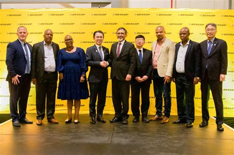 Sumitomo Celebrates 50 Years Of Dunlop Tire Production In South Africa