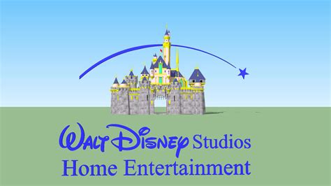 Walt Disney Studios Home Entertainment Logo 3d Warehouse