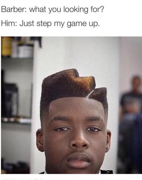 When you see the barber. 15+ Hilarious Haircut Fails That Became "Say No More" Memes